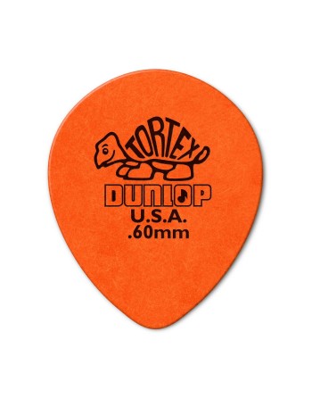 Dunlop Tortex Teardrop plectrum 0.60 mm