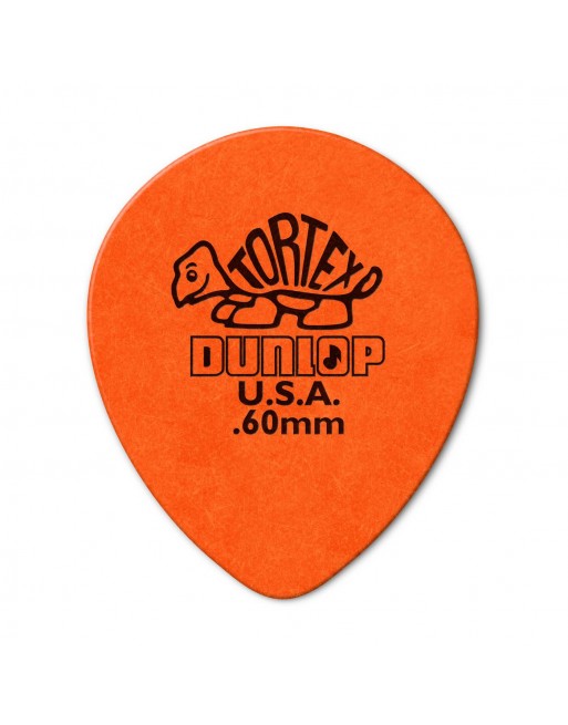 Dunlop Tortex Teardrop plectrum 0.60 mm