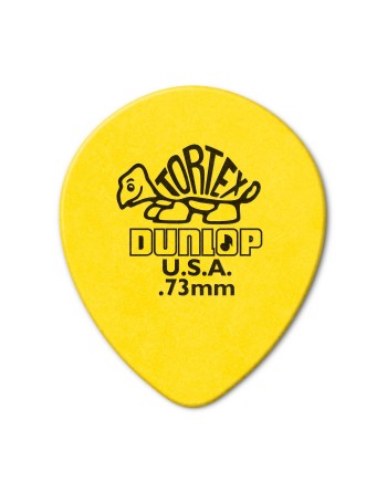 Dunlop Tortex Teardrop plectrum 0.73 mm