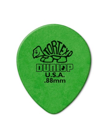 Dunlop Tortex Teardrop plectrum 0.88 mm
