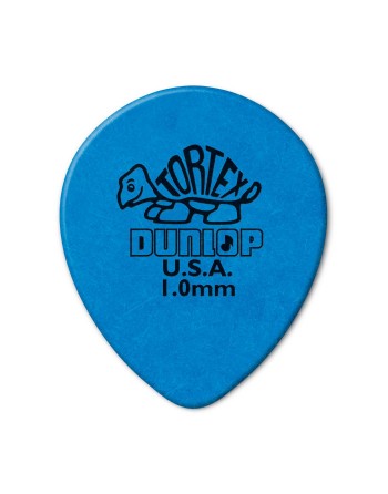 Dunlop Tortex Teardrop plectrum 1.00 mm