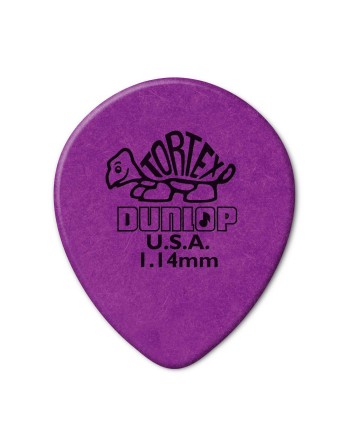 Dunlop Tortex Teardrop plectrum 1.14 mm