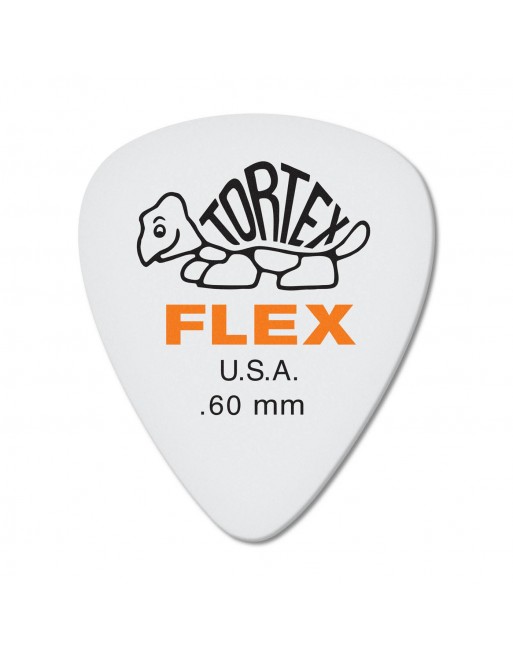 Dunlop Tortex Flex plectrum 0.60 mm