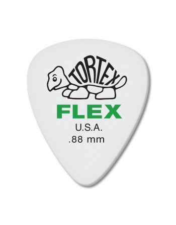 Dunlop Tortex Flex plectrum 0.88 mm