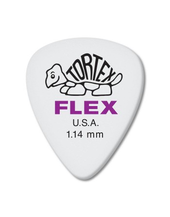 Dunlop Tortex Flex plectrum 1.14 mm