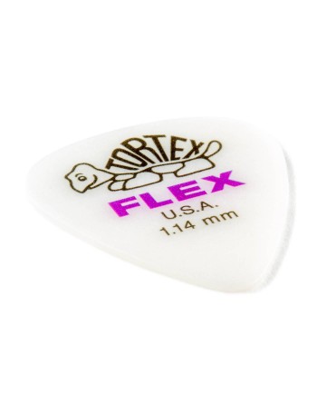 Dunlop Tortex Flex plectrum 1.14 mm
