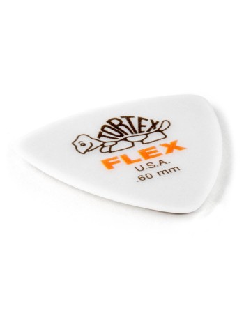 Dunlop Tortex Flex bas plectrum 0.60 mm