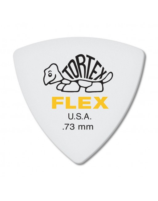 Dunlop Tortex Flex bas plectrum 0.73 mm