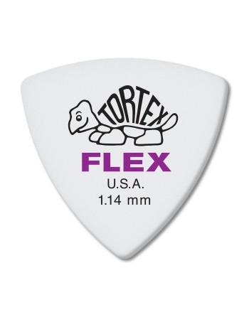 Dunlop Tortex Flex bas plectrum 1.14 mm