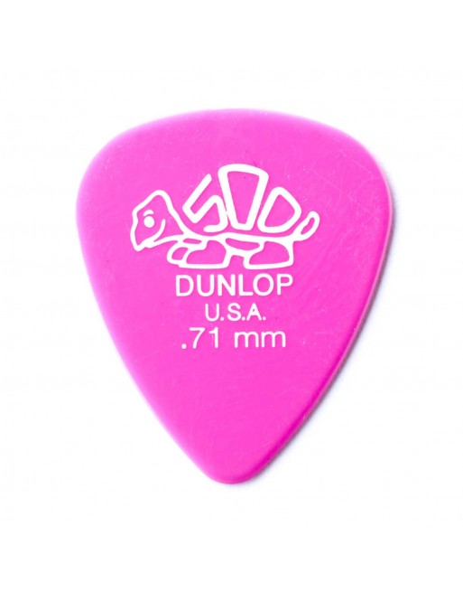 Dunlop Delrin® 500 plectrum 0.71mm