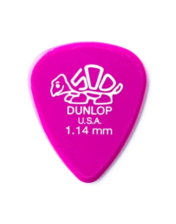 Dunlop Delrin® 500 plectrum 1.14mm