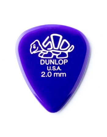 Dunlop Delrin® 500 plectrum 2.00mm