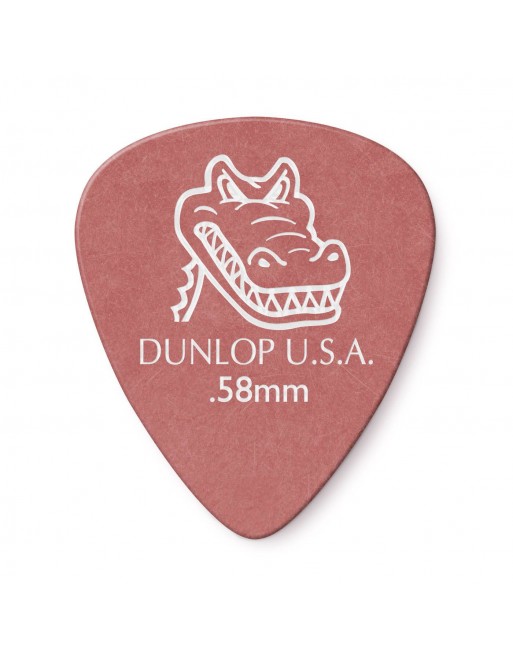 Dunlop Gator Grip plectrum 0.58mm