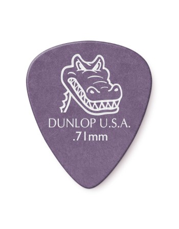Dunlop Gator Grip plectrum 0.71mm