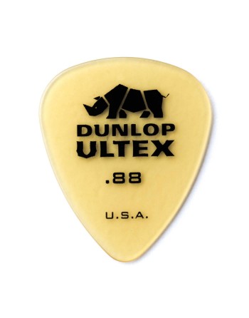 Dunlop Ultex plectrum 0.88mm