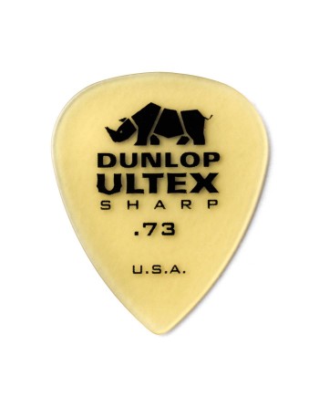 Dunlop Ultex Sharp plectrum 0.73 mm