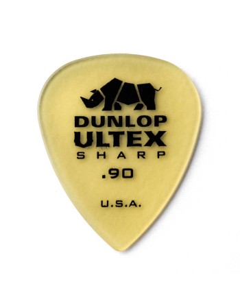 Dunlop Ultex Sharp plectrum 0.90 mm