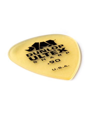 Dunlop Ultex Sharp plectrum 0.90 mm