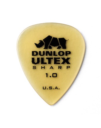 Dunlop Ultex Sharp plectrum 1.00 mm