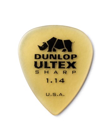 Dunlop Ultex Sharp plectrum 1.14 mm