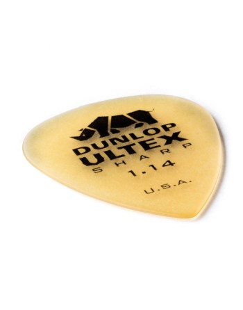 Dunlop Ultex Sharp plectrum 1.14 mm