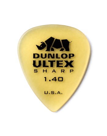 Dunlop Ultex Sharp plectrum 1.40 mm