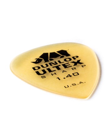 Dunlop Ultex Sharp plectrum 1.40 mm