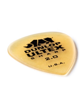 Dunlop Ultex Sharp plectrum 2.00 mm