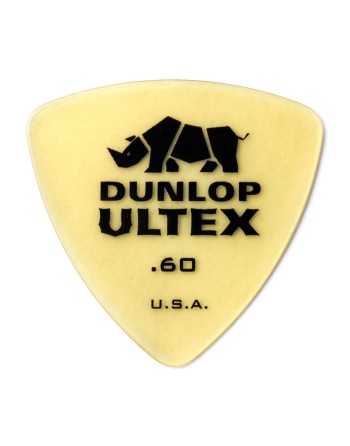Dunlop Ultex Triangle bas plectrum 0.60 mm