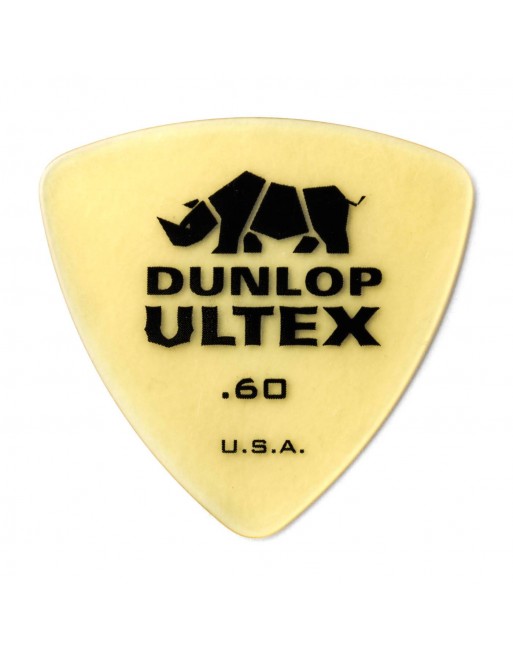 Dunlop Ultex Triangle bas plectrum 0.60 mm