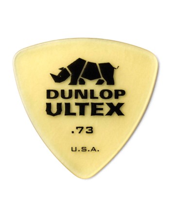 Dunlop Ultex Triangle bas plectrum 0.73 mm