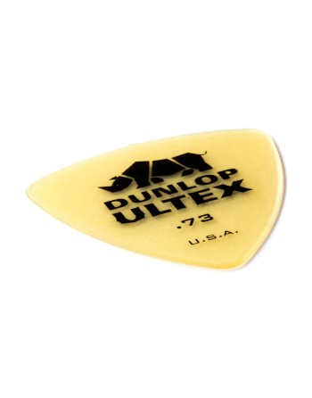 Dunlop Ultex Triangle bas plectrum 0.73 mm