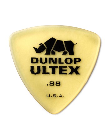 Dunlop Ultex Triangle bas plectrum 0.88 mm