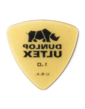 Dunlop Ultex Triangle bas plectrum 1.00 mm