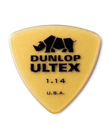 Dunlop Ultex Triangle bas plectrum 1.14 mm