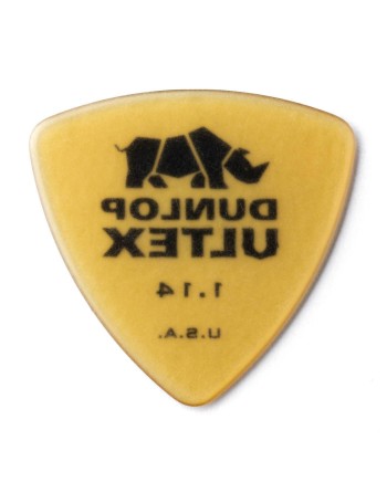 Dunlop Ultex Triangle bas plectrum 1.14 mm