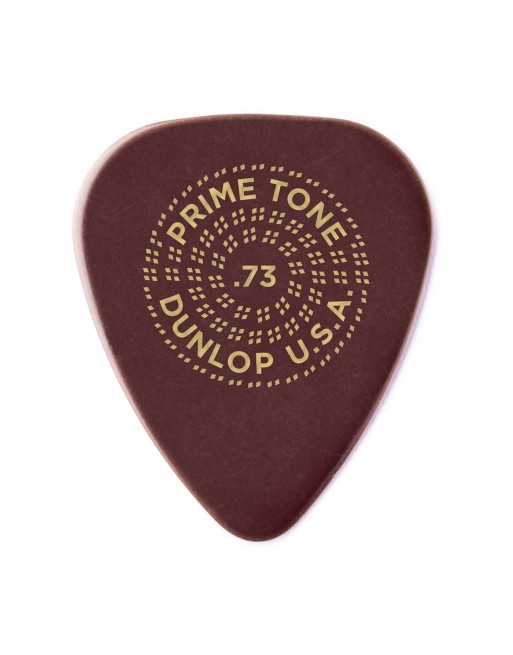 Dunlop Primetone Sculpted Ultex standaard plectrum 0.73 mm Dunlop Primetone Sculpted Ultex standaard plectrum 0.73 mm