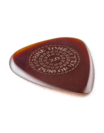 Dunlop Primetone Sculpted Ultex standaard plectrum met grip 2,00 mm