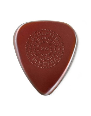 Dunlop Primetone Sculpted Ultex standaard plectrum met grip 2,00 mm