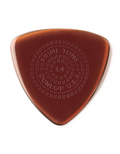 Dunlop Primetone Sculpted Ultex Triangle plectrum met grip 1,50 mm