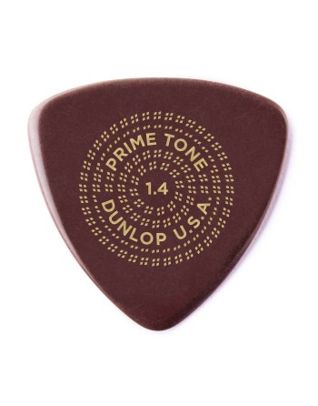 Dunlop Primetone Sculpted Ultex standaard Triangle plectrum 1,40 mm