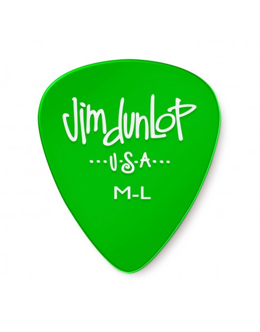 Jim Dunlop Gels plectrum medium light
