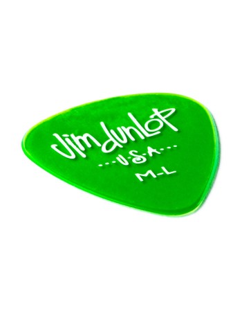 Jim Dunlop Gels plectrum medium light