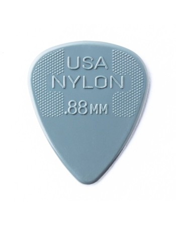 Dunlop Nylon plectrum 0.88 mm