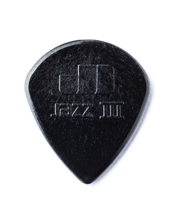 Jim Dunlop Jazz III Black...
