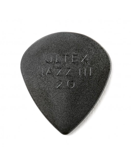 Jim Dunlop Ultex Jazz III plectrum 2.00 mm Jim Dunlop Ultex Jazz III plectrum 2.00 mm
