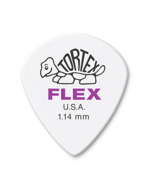 Dunlop Tortex Flex Jazz III XL plectrum 1.14 mm