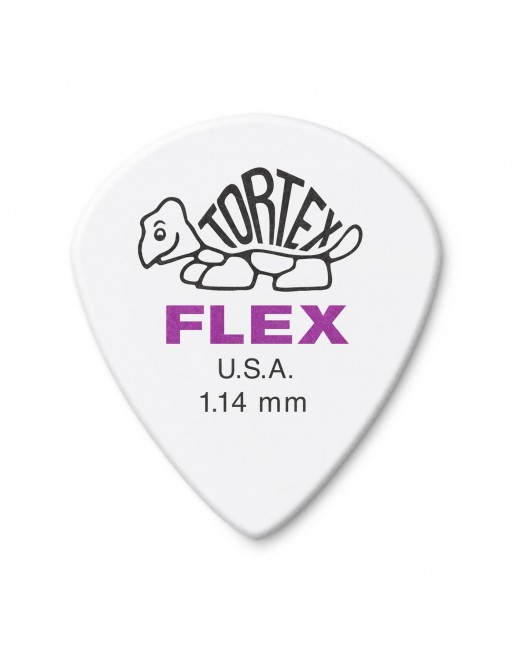 Dunlop Tortex Flex Jazz III XL plectrum 1.14 mm Dunlop Tortex Flex Jazz III XL plectrum 1.14 mm