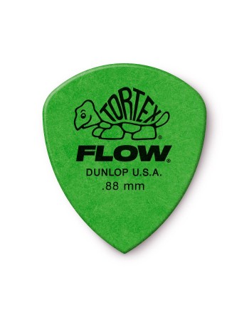 Dunlop Tortex Flow plectrum 0.88 mm