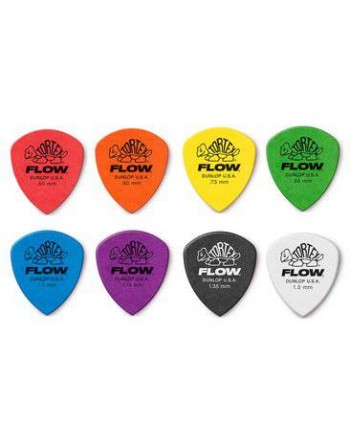 Dunlop Tortex Flow plectrum starters setje